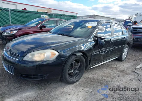 2011 Chevrolet Impala Ls from USA, damaged, VIN 2G1WA5EK9B1205508